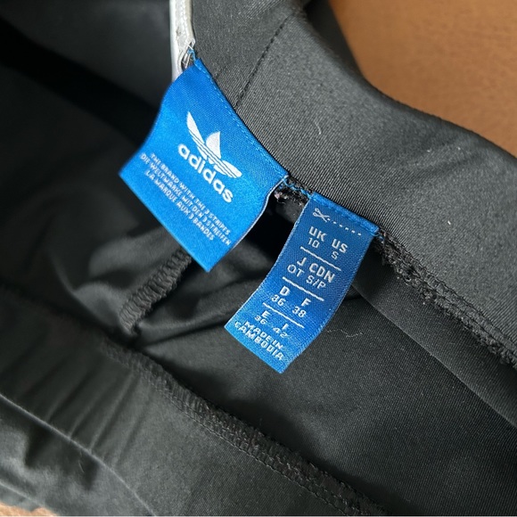 Adidas Trefoil Tape Leggings - Picture 4 of 5